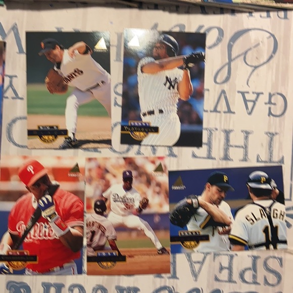 1993 Pinnacle Series One Baseball Card New Condition - Picture 2 of 5